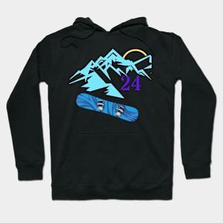 Snowboard Hoodie